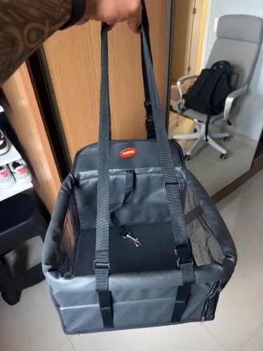Cadeira pet pra carro tamanho M