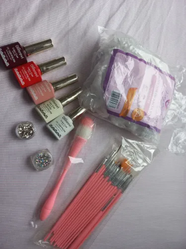 Nail desing manicure