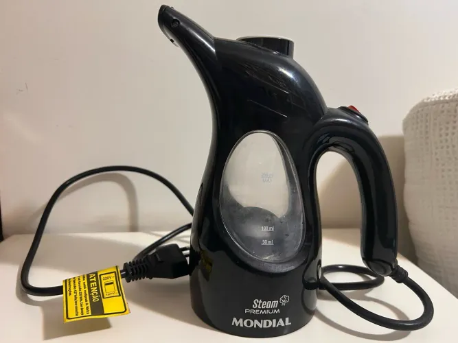 Vaporizador de Roupas Mondial Steam Premium - Bivolt - Funcionando Perfeitamente