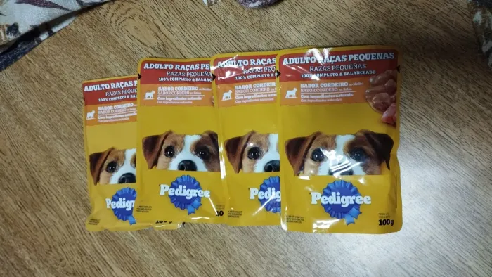 Sachês pedigree - Adulto - Raças pequenas 