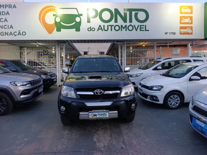 Toyota Hilux CD SRV 4X4 3.0 8V 116cv TB Diesel 2008