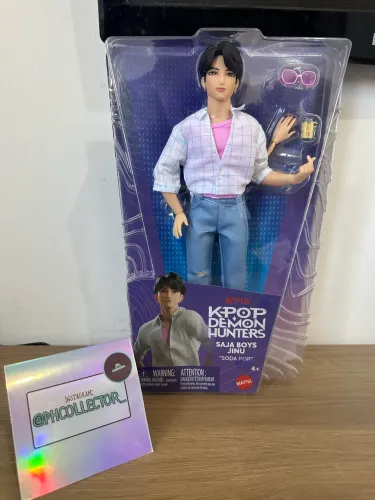 Boneco Jinu - Saja Boy - Kpop demon hunters