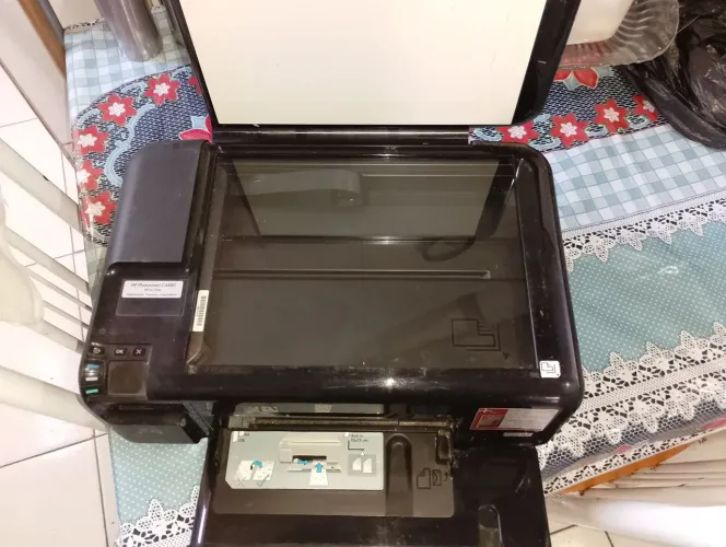 Impressoras usadas para utilizar peças