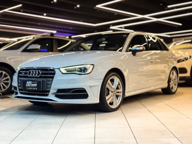 Audi S3 Sedan 2.0 TFSI Quattro 286cv S-tronic 2015
