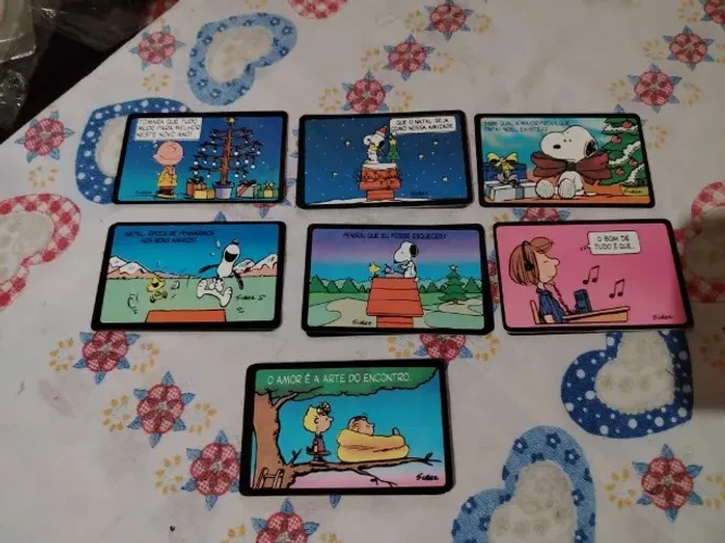 Cartões Antigos Snoopy Anos 90 - Cartão de Recados