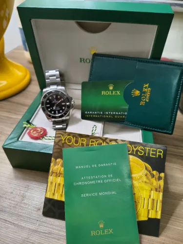 Rolex Submariner no date automático com caixa