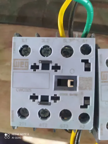 Contactor weg