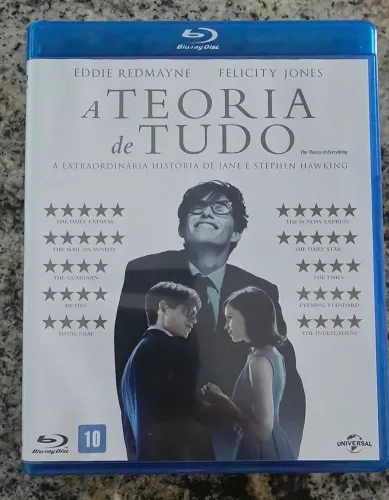 Blu-ray A TEORIA DE TUDO