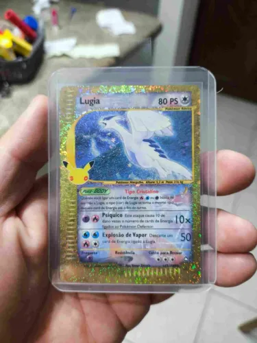 Lugia - 30 anos aniversário pokemon!