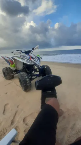 Quadriciclo raptor yamaha 350 