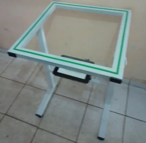 SILK SCREEN MESA GRAVADORA DE TELAS FONTE LEDS COMPLETA PRONTA PARA USO ACEITAMOS CARTÃO 