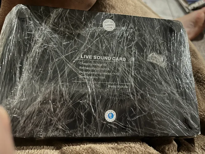 Mesa De Som Professional Mixer Live Sound Card Bluetooth