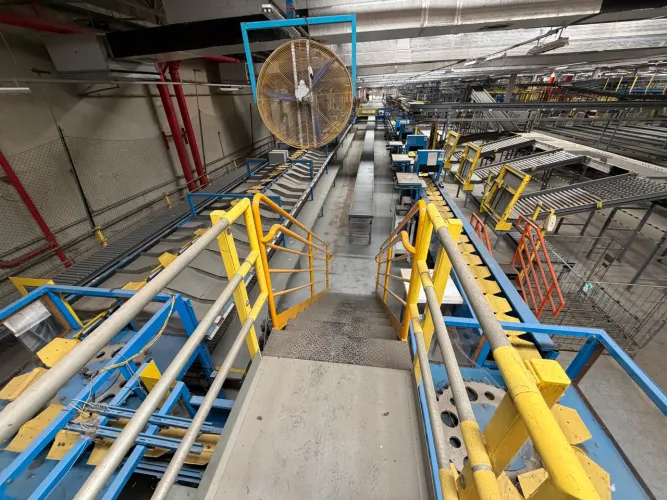 Mini Tilt Sorter