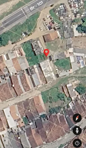Vendo terreno em Maruim (Vendo a casa também)