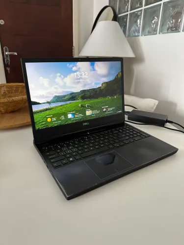Notebook dell g5 ram 32gb/rtx2060 6gb/256gb nvme + 1tb gamer ia