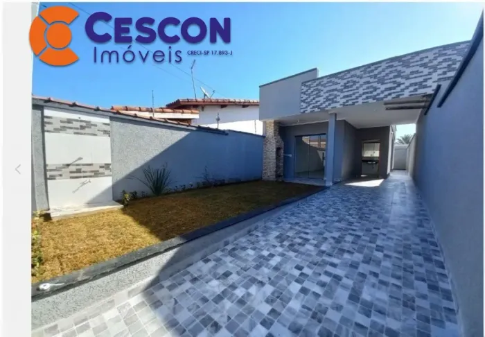 CASA RESIDENCIAL em PERUÍBE - SP, CIDADE NOVA PERUÍBE