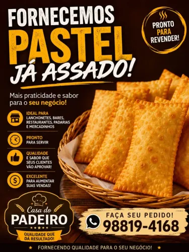 Pastel para revenda