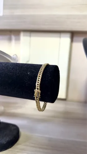 Pulseira de ouro 18k