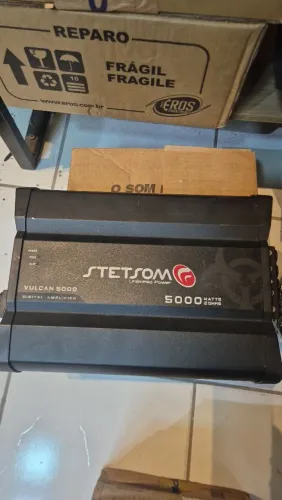 Potência Vulcan 5000 / 2 homos