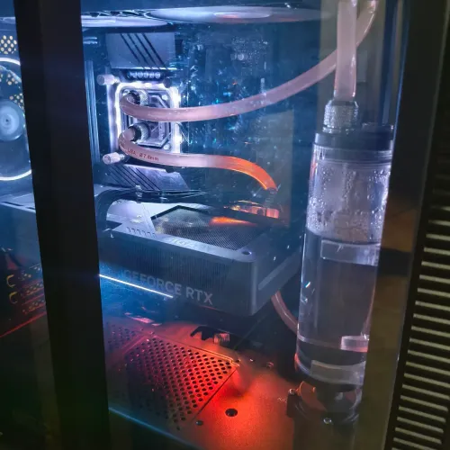 Water cooler custom Intel
