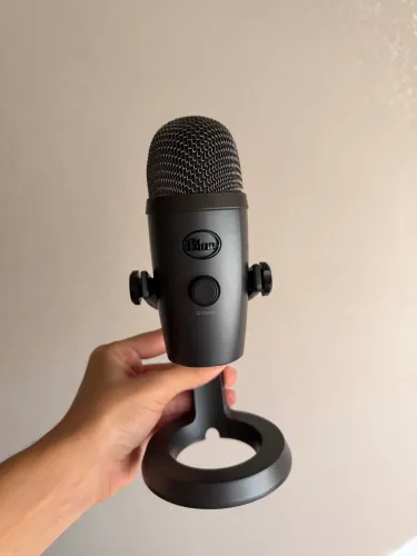 Microfone Blue Yeti Nano
