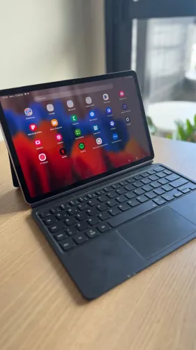 tablet samsung galaxy tab s7 sm-t875 11" 256gb - 8g de memória ram