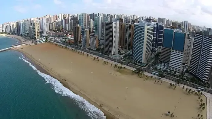 Apartamento vista mar à venda | Meireles