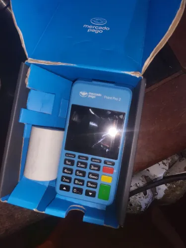 máquina mercado pago 