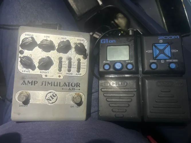 Pré amp guitarra / pedal g1 200m