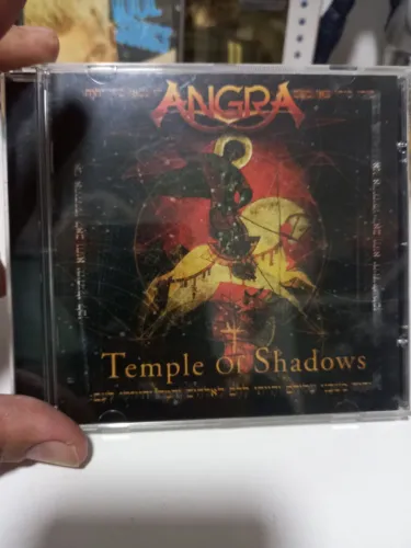 CD ANGRA TEMPLE OF SHADOWS 