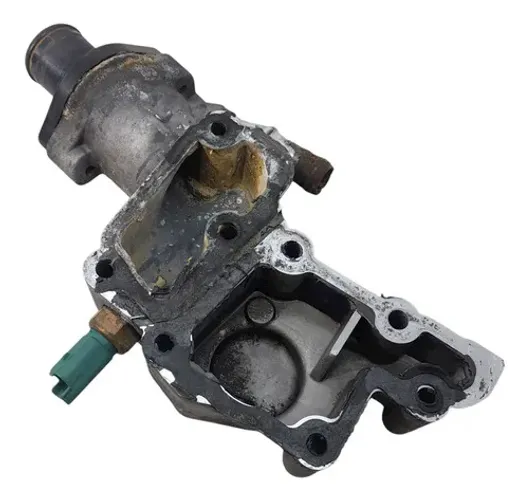Carcaça Válvula Termostática Peugeot 206 1.4 2008 184628