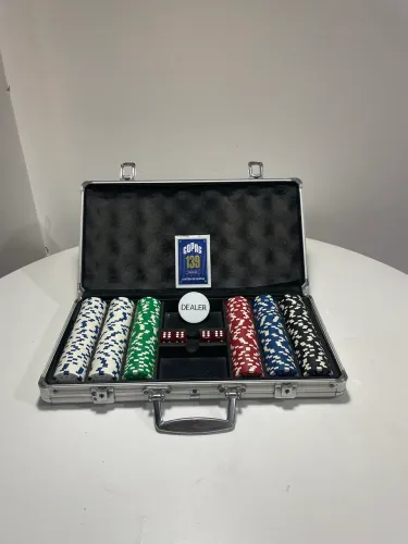 Maleta de Poker Completa 
