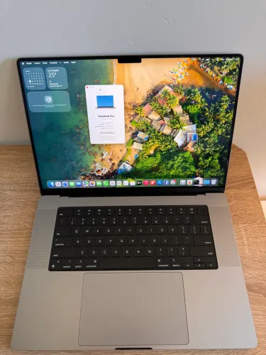 MacBook Pro 16 inch M1 Pro 32GB 1TB SSD -Ótimo Estado