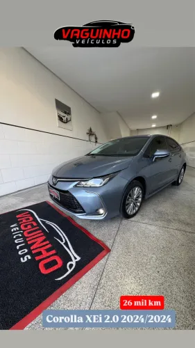 Toyota Corolla XEI 2.0 Flex 16V Aut. 2024