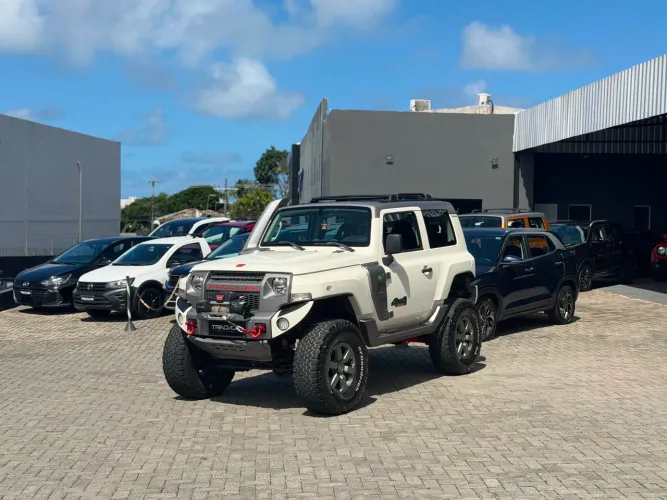 Troller T-4 4X4 3.2 20V TDI Cap. Rígida Diesel 2016
