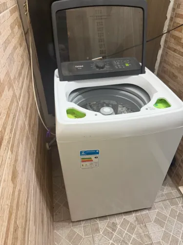 Máquina de lavar consul lava15kg, e centrifuga 