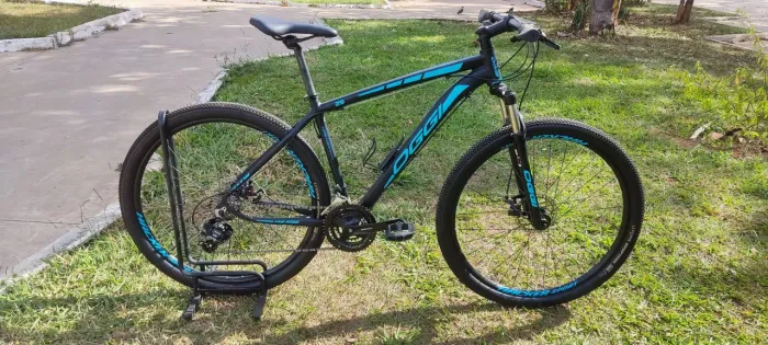 Bicicleta MTB OGGI hacker Sport aro 29