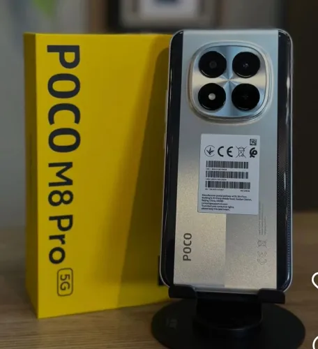 Xiaomi Poco M7 PRÓ 5G 512GB 12GB Prata -- Novo Lacrado