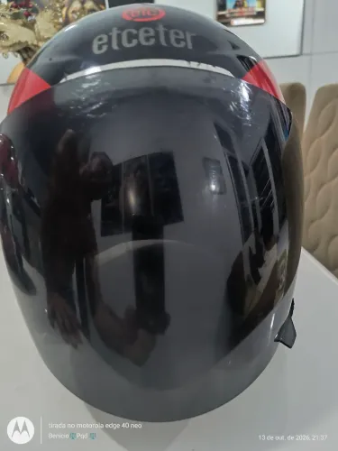 CAPACETE ETCETER IMPECÁVEL!!!