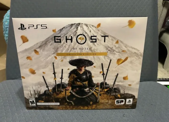 Ghost of yotei edição de colecionador