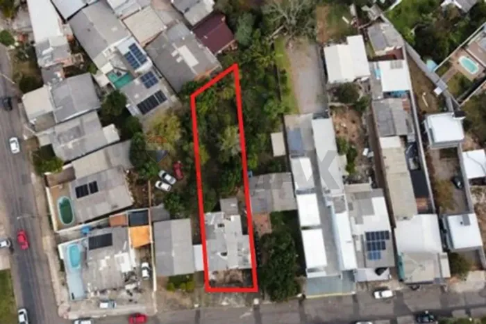 Terreno de 672m² à venda , Bairro Vera Cruz, Passo Fundo!