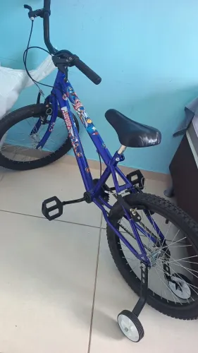 Bicicleta nova aro 20 por 530 reais