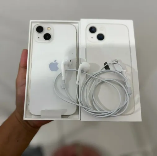 IPHONE 13 CAIXA E ACESSÓRIOS