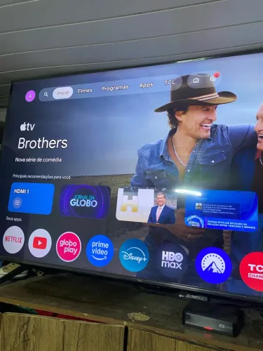Tv TCL 55 polegadas 