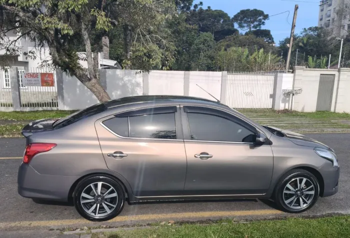 Nissan Versa SL 1.6 16V Flexstart 4P Aut. 2020