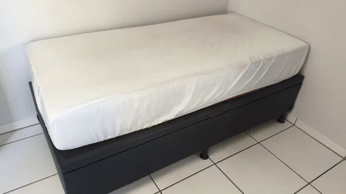Cama box baú