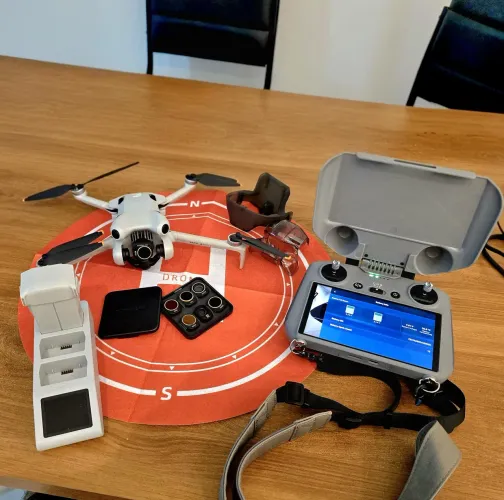 Drone DJI Mini 4 Pro - OPORTUNIDADE!