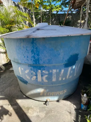 Caixa D?água 3.000 mil litros