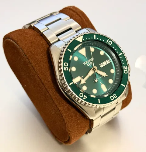 Relógio Automático Seiko 5 Verde 