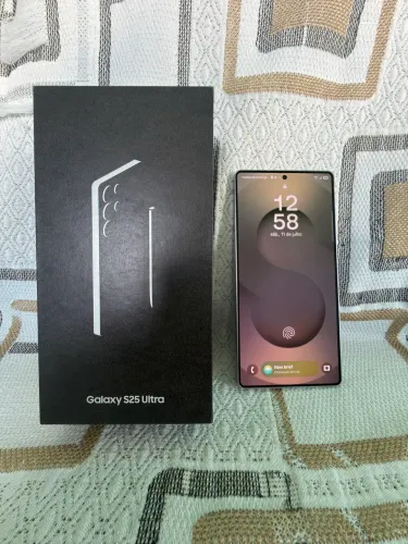 S25 ultra 512gb completo com nf